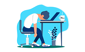 Get Overwhelmed Graphic