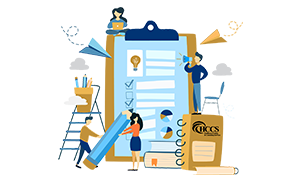 Taking Notes Graphic